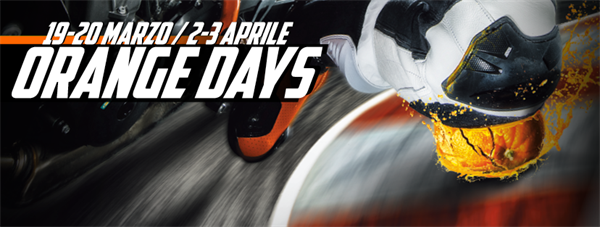 KTM Orange Days 2016: test ride al via dal 14 marzo