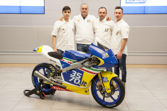 3570 Team Italia rilancia in Moto3 con Petrarca e Valtulini