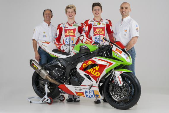 San Carlo Team Italia rilancia sui giovani nella FIM Europe Supersport Cup