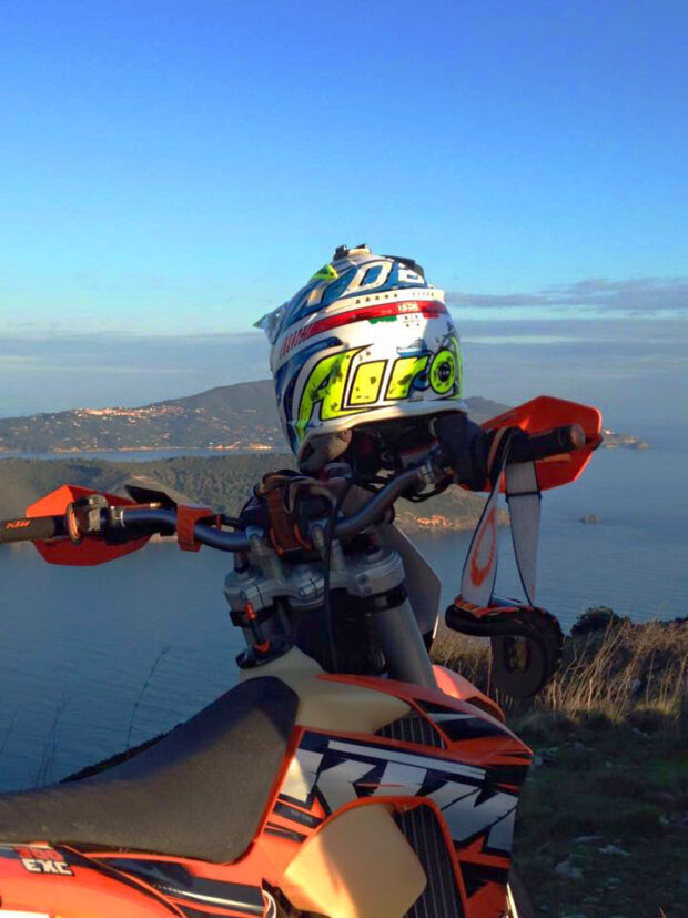 Enduro Race Camp Elba 2016: quattro giorni off-road con Fasola