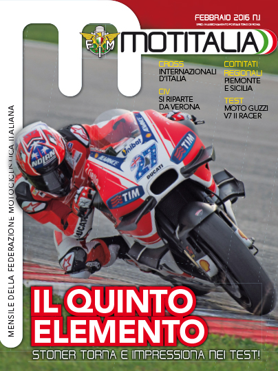 Motitalia 2016 apre con il ritorno di Casey Stoner in Ducati