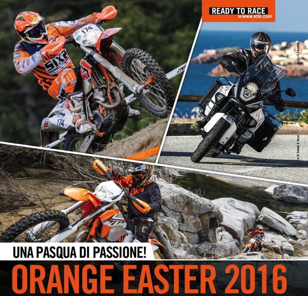 Pasqua in moto all’Isola d’Elba con Fabio Fasola e Trofeo KTM