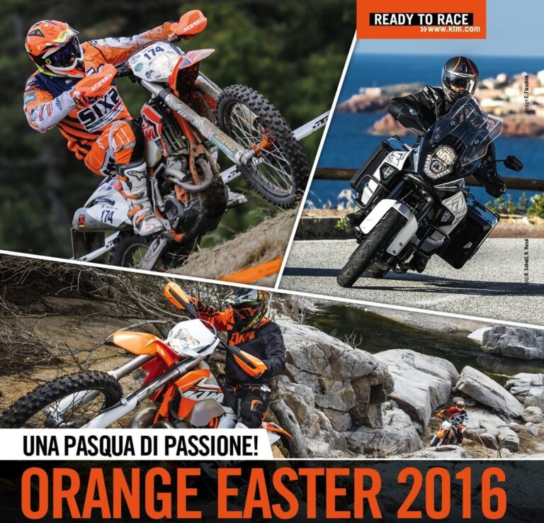 Pasqua in moto all’Isola d’Elba con Fabio Fasola e Trofeo KTM