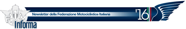 Giubileo dei motociclisti FMI e novità per i tesserati 2016