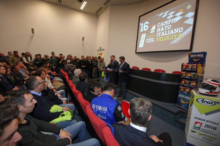 CIV 2016, a Verona svelata la nuova stagione del tricolore velocità