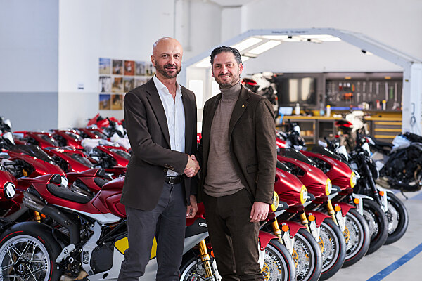 MV Agusta affida a DHL la logistica globale dei ricambi
