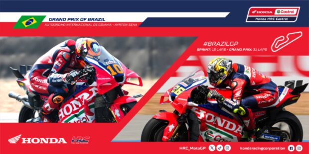 MotoGP in Brasile: Marini e Mir guidano il ritorno di Honda a Goiânia