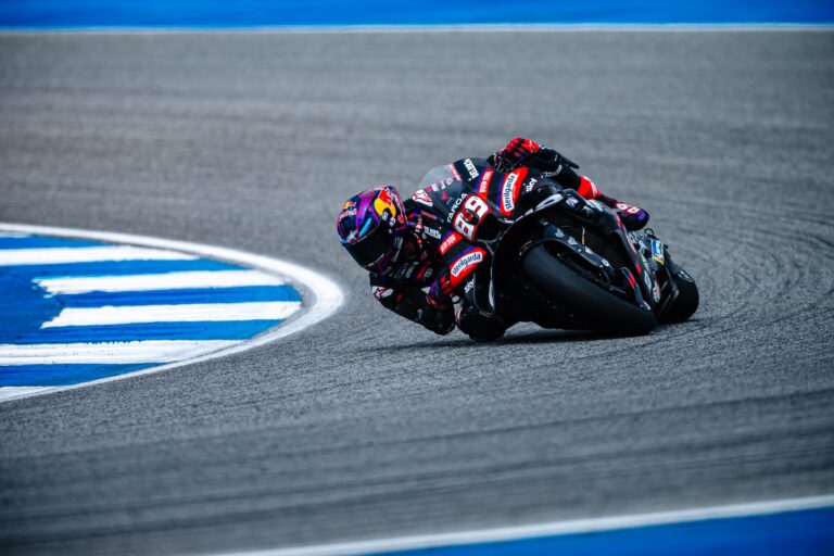 Aprilia Racing verso il Brasile: Bezzecchi e Martín alla sfida Goiânia