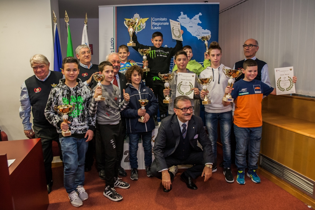 Lazio, festa per i Campioni Regionali FMI 2015 all’Auditorium CONI