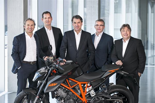 KTM supera il miliardo di fatturato e chiude un 2015 da record