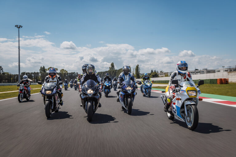 Suzuki Tester Day Experience, moto e auto in pista a Cremona