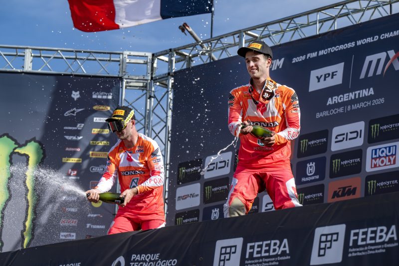 MXGP Andalusia: Honda HRC PETRONAS arriva ad Almonte da leader