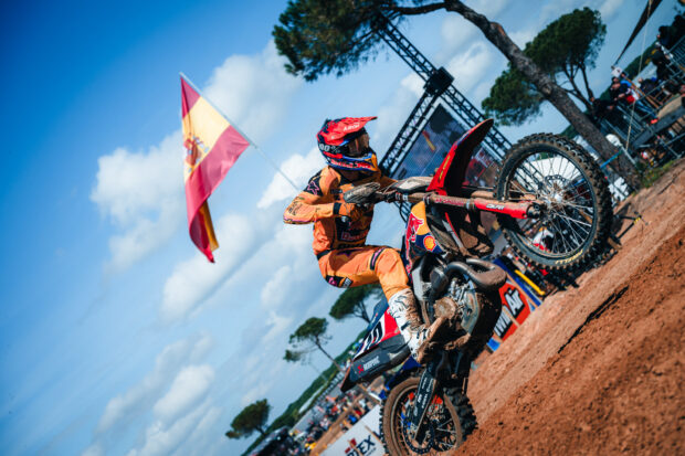 MXGP Andalusia, Vlaanderen porta la Ducati Desmo450 MX in top 5