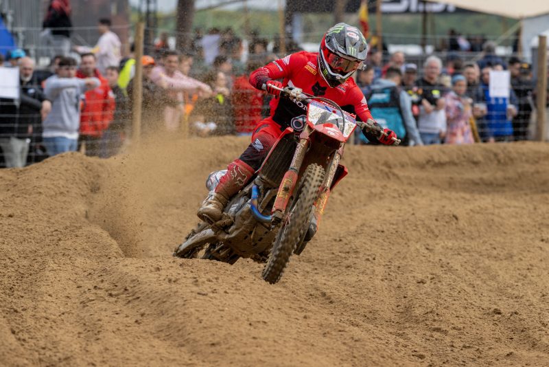 MXGP Andalusia: Vialle conquista la tabella rossa con Honda HRC PETRONAS
