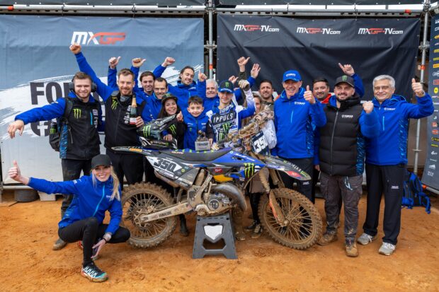 Faure e Goyer, doppio podio Yamaha all’esordio EMX in Spagna