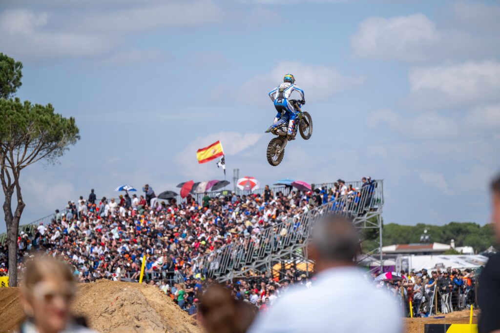 MX2, GP Andalusia: i fratelli Reisulis confermano la crescita Yamaha