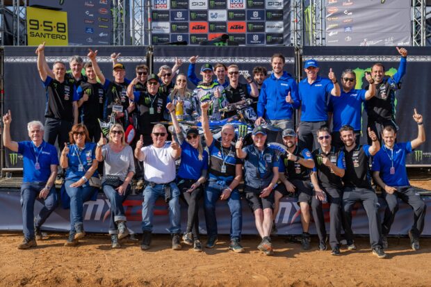 MXGP Andalucía: primo podio Yamaha per Gajser, Renaux ai piedi del podio