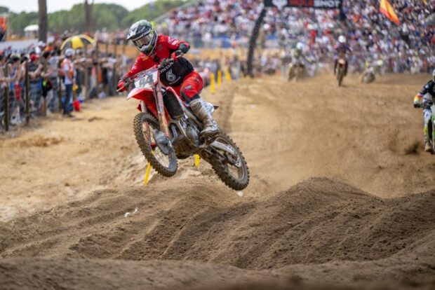 MXGP Andalucia: Herlings ancora sul podio, Honda HRC resta in scia