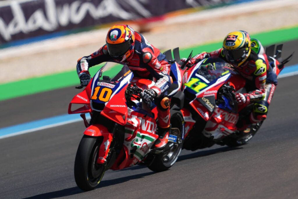 MotoGP Brasile 2026: Marini a punti, Mir cade mentre è in top 10