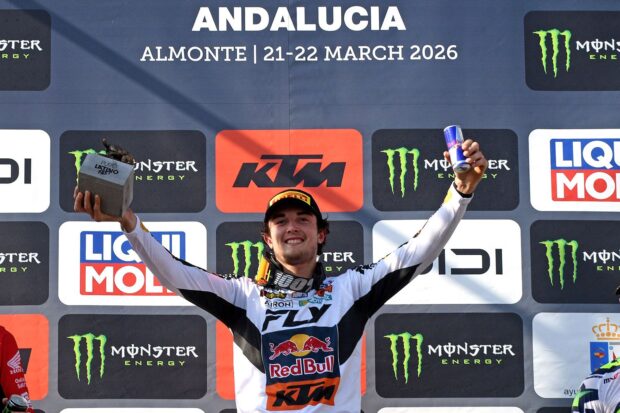 MXGP Andalusia: Lucas Coenen domina ad Almonte, podio per Sacha