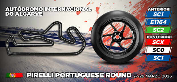 Pirelli lancia una nuova gomma anteriore WorldSBK a Portimão