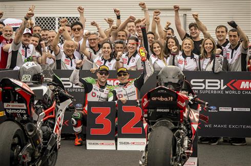 WorldSBK Portimao, Bassani e Lowes puntano ancora al podio