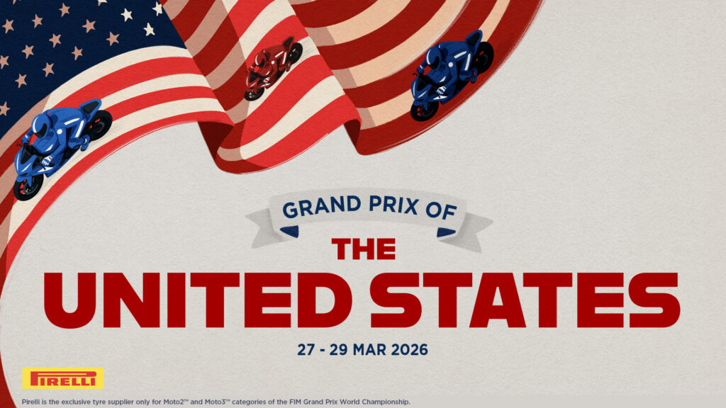 Pirelli rilancia la SCX in Moto2 al GP degli Stati Uniti 2026