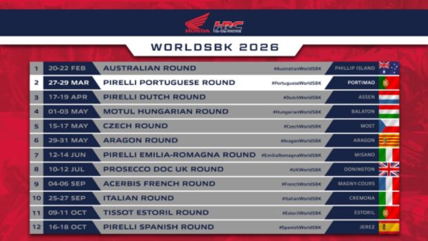 WorldSBK 2026, Portimão: Honda HRC punta sul rientro di Chantra e su Rea