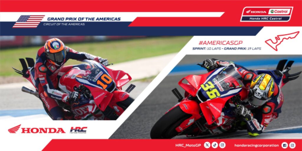 Honda HRC Castrol verso Austin: Marini e Mir puntano al salto di qualità