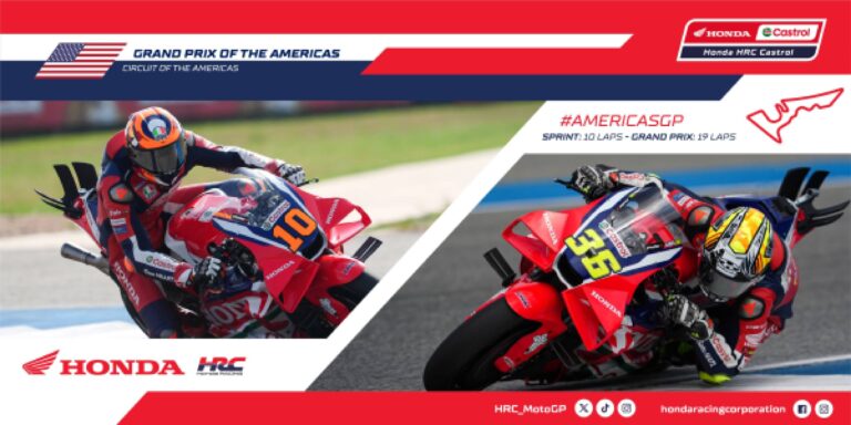 Honda HRC Castrol verso Austin: Marini e Mir puntano al salto di qualità