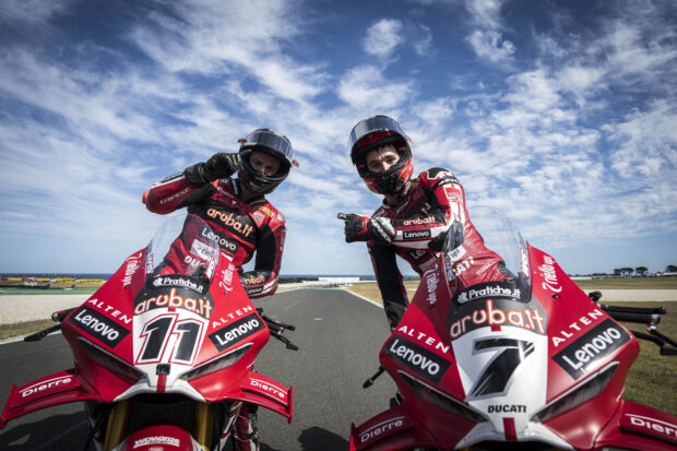 WorldSBK 2026, Ducati arriva in Europa: Bulega e Lecuona puntano in alto