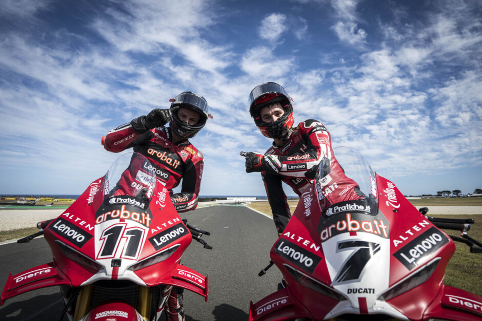 WorldSBK 2026, Ducati arriva in Europa: Bulega e Lecuona puntano in alto