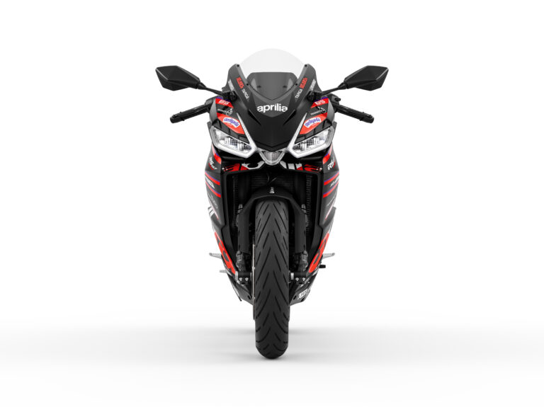 Aprilia RS 457 GP Replica, la piccola sportiva in livrea MotoGP