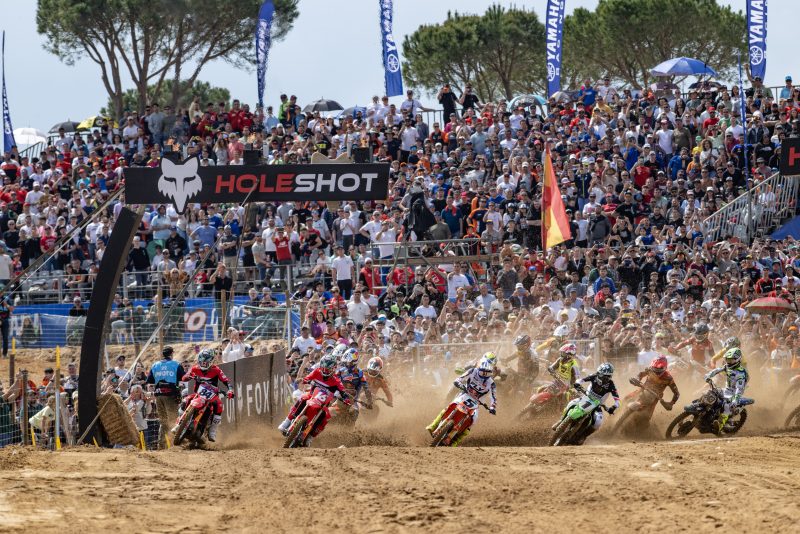 MXGP Svizzera 2026, Honda HRC PETRONAS al gelo di Frauenfeld