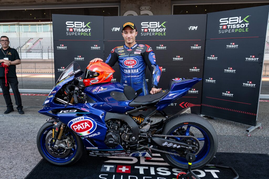 WorldSSP Portimão, Öncü in pole con la Yamaha R9 di Ten Kate