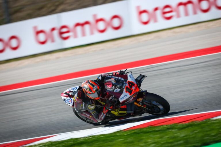 Lowes rientra dall’infortunio e detta il ritmo a Portimao
