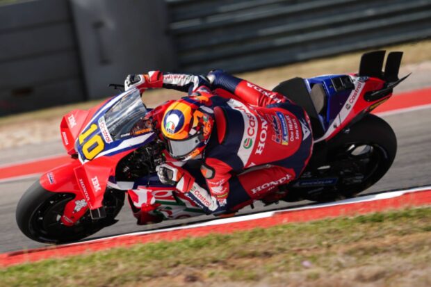 MotoGP Austin, Honda HRC Castrol: Marini centra la Q2, Mir fuori per 32 millesimi