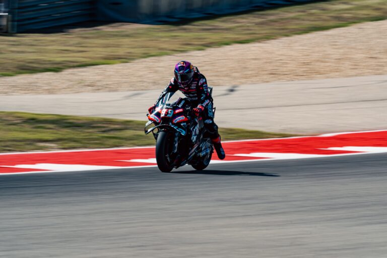 Aprilia Racing parte forte al COTA: tre RS-GP già in Q2