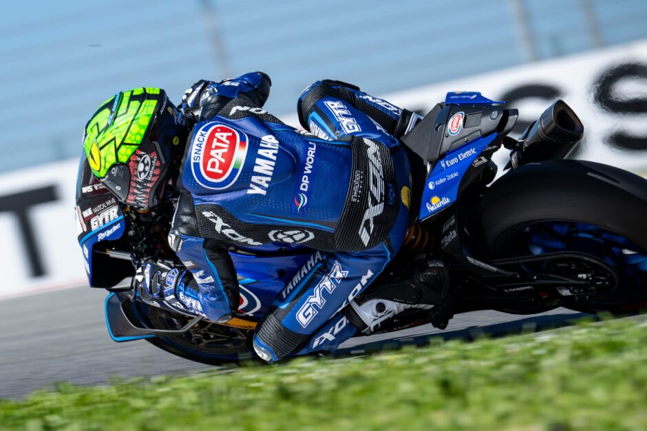 WorldSBK Portimão, Gardner a punti in Gara 1 con la Yamaha GRT