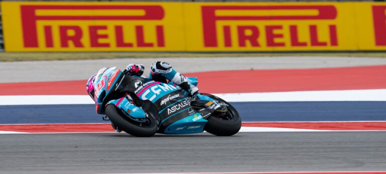 Pirelli e i nuovi record di Moto2 e Moto3 al COTA con la supersoft SCX