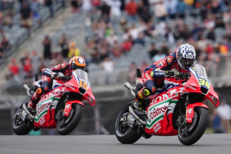 MotoGP Austin, Sprint 2026: Marini quinto, Mir spreca il podio