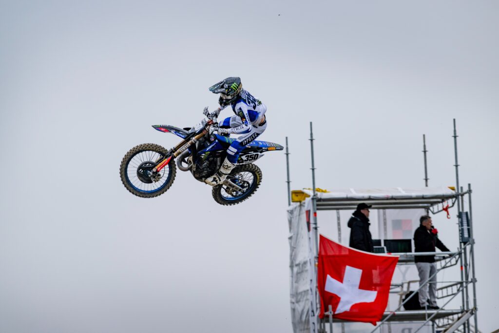 EMX125 ed EMX250, Svizzera agrodolce per i giovani Yamaha