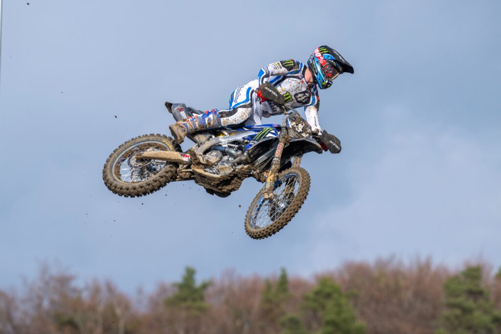 MX2 Svizzera, Yamaha: Karlis Reisulis firma il miglior risultato stagionale
