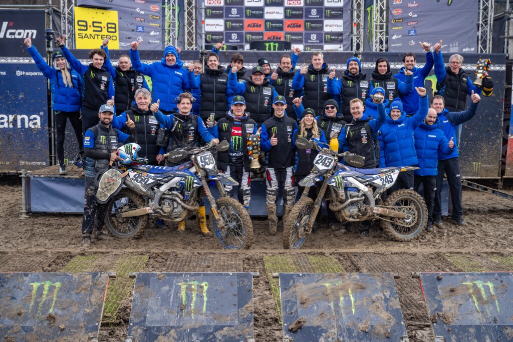 MXGP Svizzera: doppio podio Yamaha con Renaux e Gajser