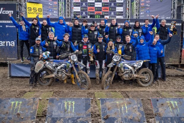 MXGP Svizzera: doppio podio Yamaha con Renaux e Gajser