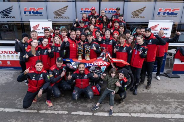 MXGP Svizzera, impresa Vialle: primo successo iridato con Honda HRC