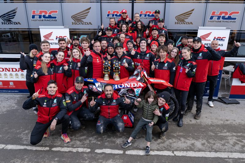 MXGP Svizzera, impresa Vialle: primo successo iridato con Honda HRC