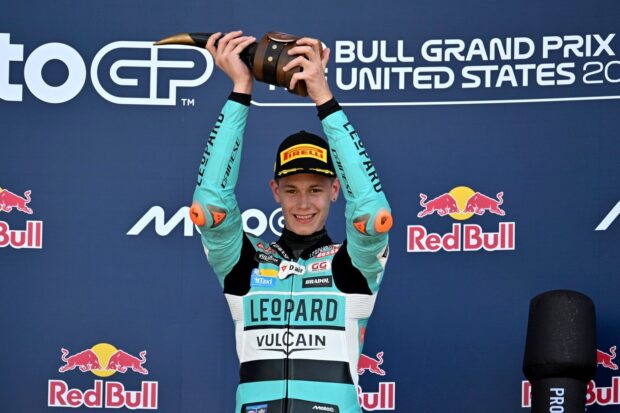 Moto3, ad Austin prima vittoria mondiale per Guido Pini