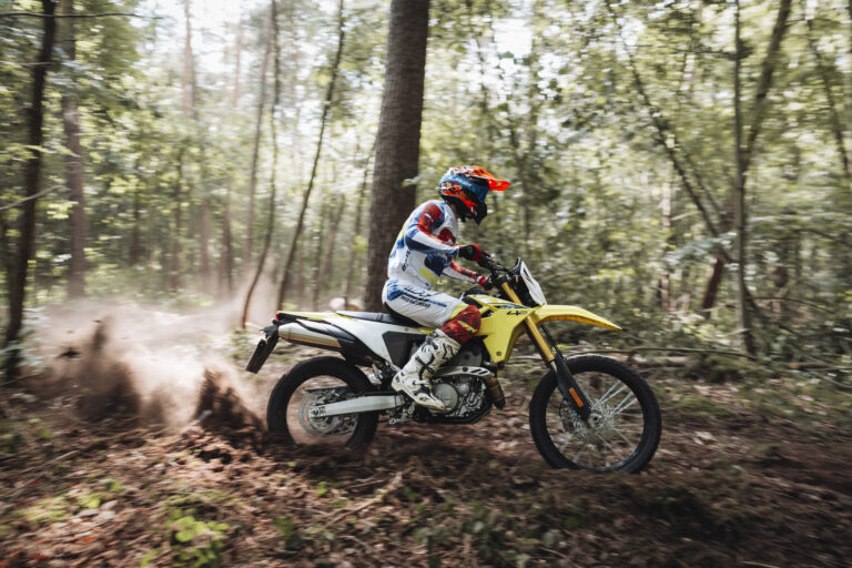 Suzuki apre le iscrizioni alla DR-Z Off-Road Academy 2026