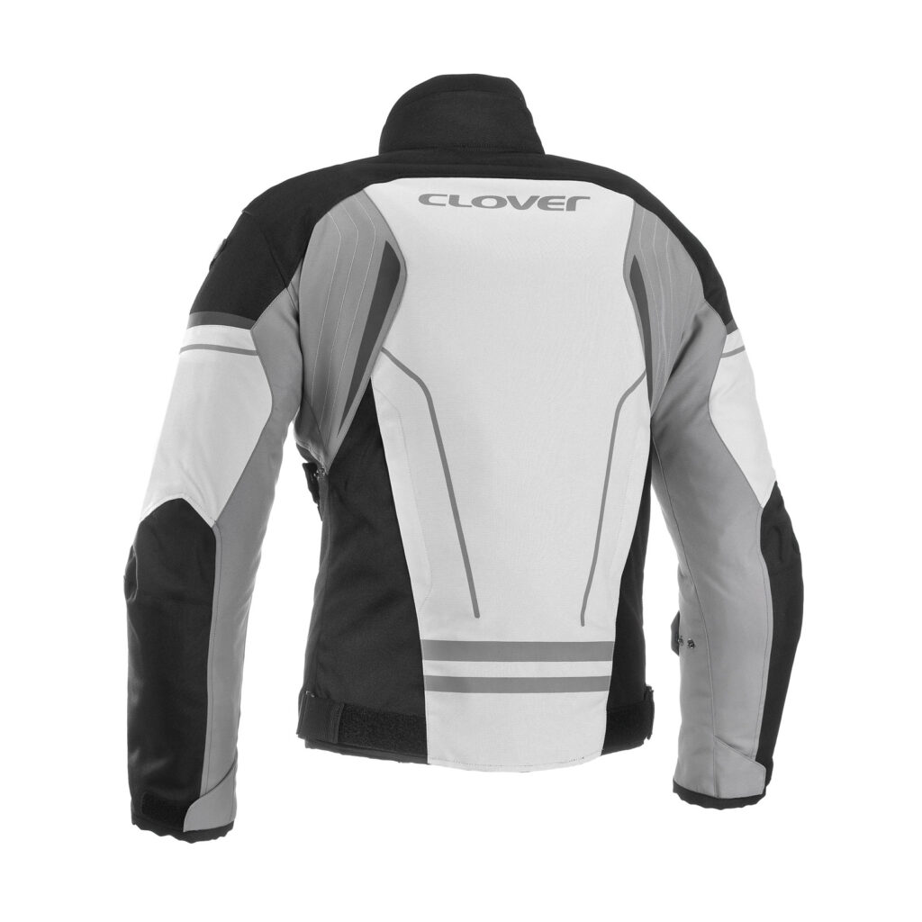 Clover Interceptor: giacca corta sport-tourer